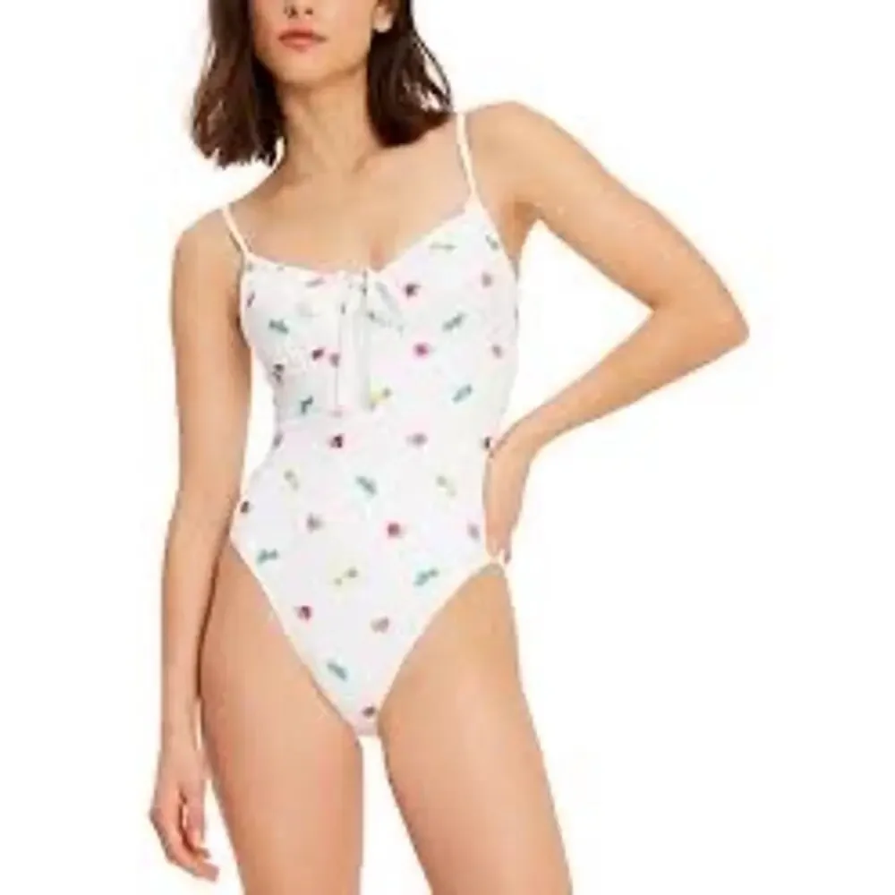 Kate Spade | Cinch One-Piece Swimsuit